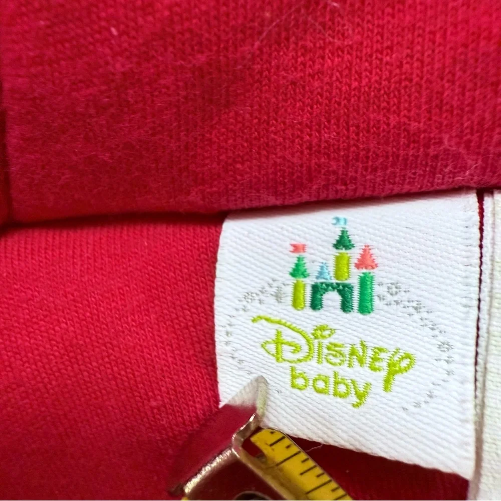 Disney Baby Minnie Mouse polka dot snowsuit with Minnie Ears size 6M